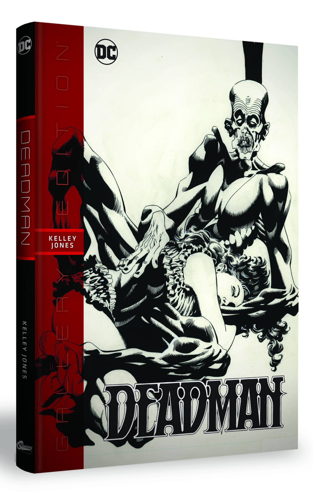 DEADMAN KELLEY JONES GALLERY EDITION HC (O/A)