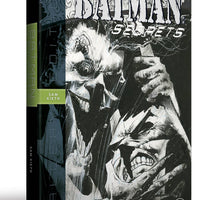 BATMAN SECRETS SAM KIETH GALLERY ED HC (O/A)