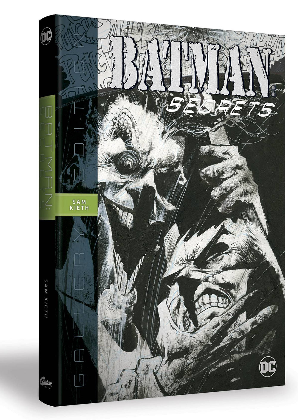 BATMAN SECRETS SAM KIETH GALLERY ED HC (O/A)