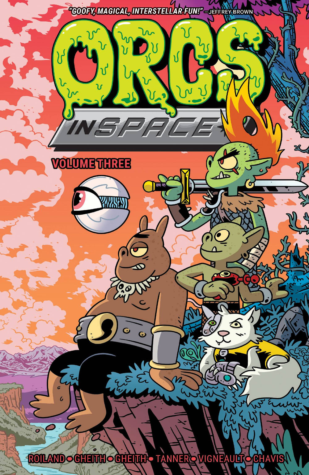 ORCS IN SPACE TP VOL 03