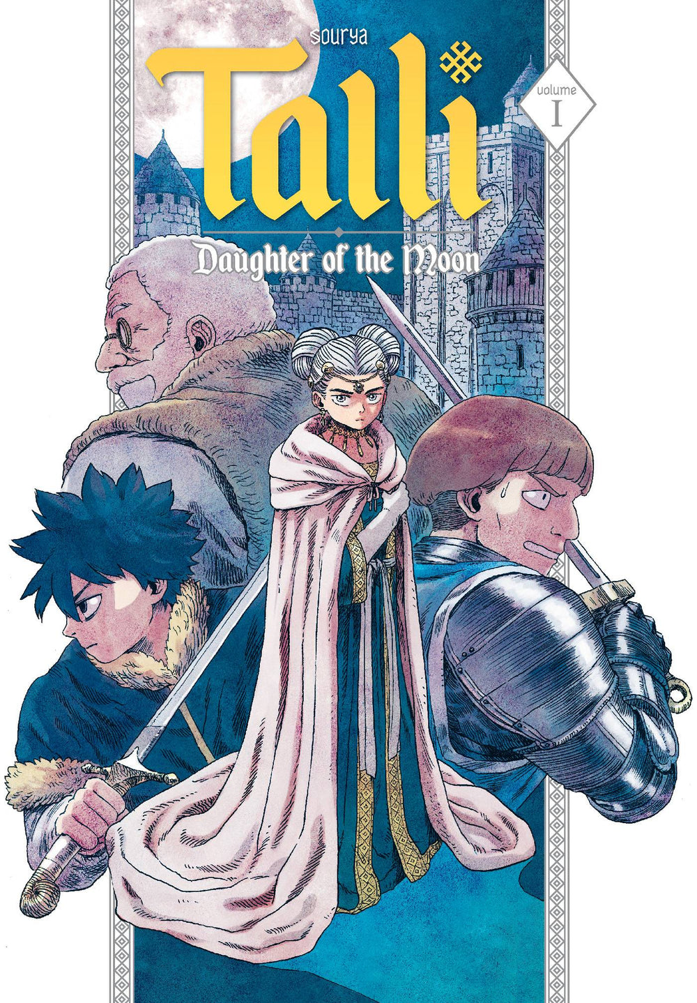 TALLI DAUGHTER OF THE MOON TP VOL 01 (C: 0-1-2)