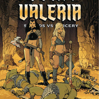 BELIT & VALERIA TP VOL 01 SWORDS VS SORCERY (OCT221286) (MR)