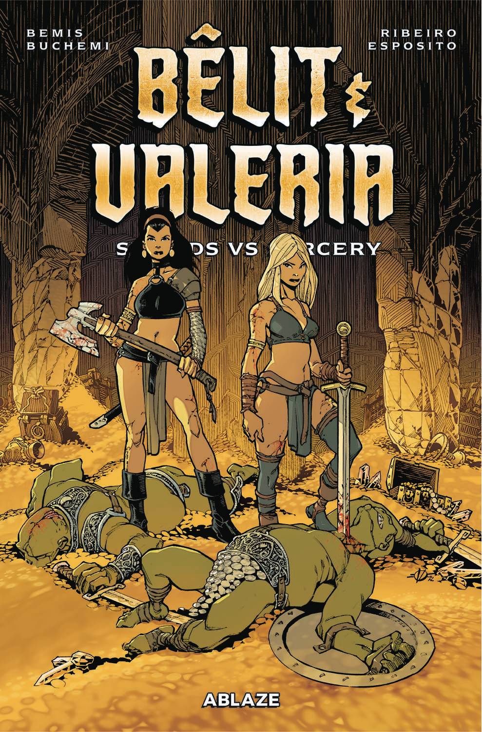 BELIT & VALERIA TP VOL 01 SWORDS VS SORCERY (OCT221286) (MR)