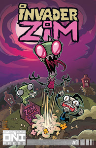 INVADER ZIM ONI 25TH ANNIV ED #1 (C: 1-0-0)