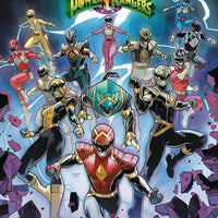 MIGHTY MORPHIN POWER RANGERS RECHARGED TP VOL 01 (O/A) (C: 1