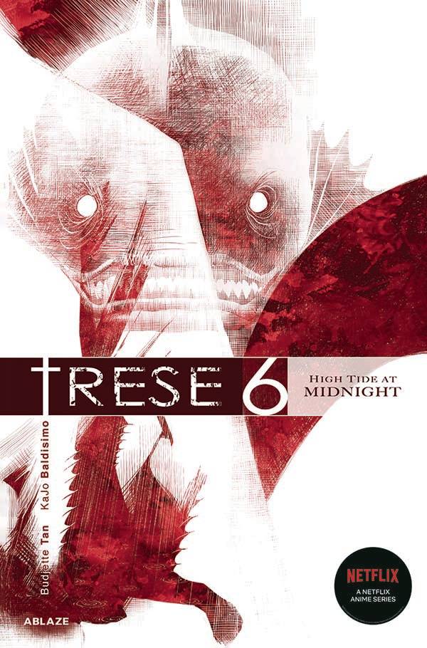 TRESE GN VOL 06 HIGH TIDE AT MIDNIGHT (FEB231046) (MR)