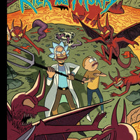 RICK & MORTY DLX DOUBLE FEATURE HC VOL 01 (MR) (C: 0-0-1)