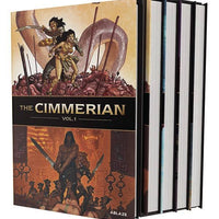 CIMMERIAN BOX SET VOL 01 (VOLUMES 1-4) (O/A) (MR)