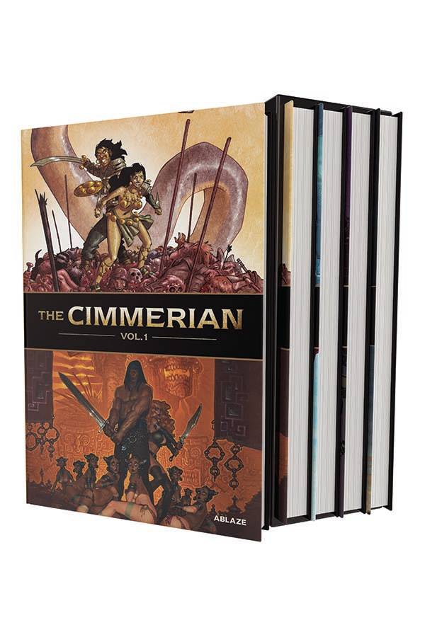 CIMMERIAN BOX SET VOL 01 (VOLUMES 1-4) (O/A) (MR)