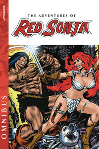 ADVENTURES OF RED SONJA OMNIBUS HC (MAY230453) (C: 0-1-2)