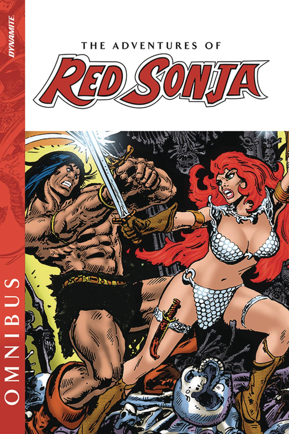 ADVENTURES OF RED SONJA OMNIBUS HC (MAY230453) (C: 0-1-2)