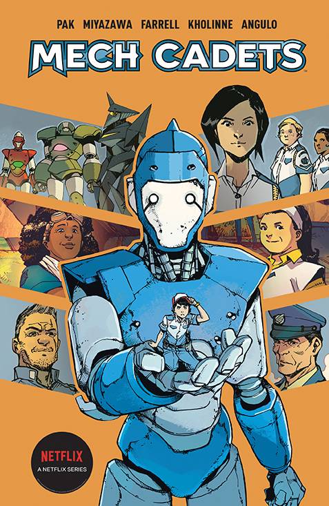 MECH CADETS TP BOOK 01 (O/A) (C: 0-1-2)