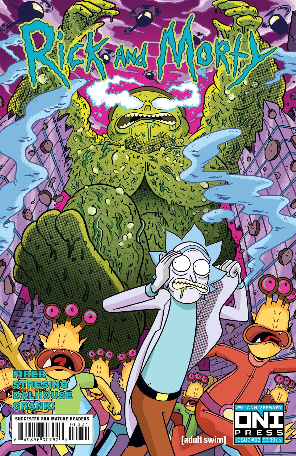 RICK AND MORTY #3 CVR B ELLERBY (MR)