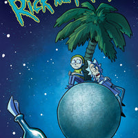 RICK AND MORTY #4 CVR B ELLERBY (MR)