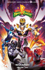 MIGHTY MORPHIN POWER RANGERS RECHARGED TP VOL 02 (APR230363)