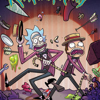 RICK AND MORTY #5 CVR B STRESING (MR)