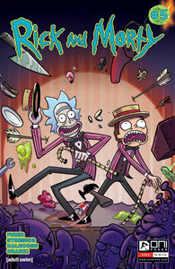 RICK AND MORTY #5 CVR B STRESING (MR)