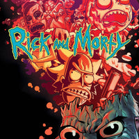 RICK AND MORTY #7 (NEW ARC) CVR A STRESING (MR)