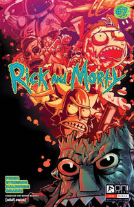 RICK AND MORTY #7 (NEW ARC) CVR A STRESING (MR)