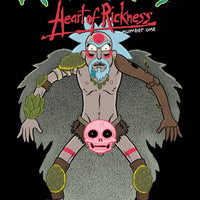 RICK AND MORTY HEART OF RICKNESS #1 (OF 4) CVR B LUCE (MR)