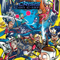 RICK AND MORTY CRISIS ON C 137 TP (MR)