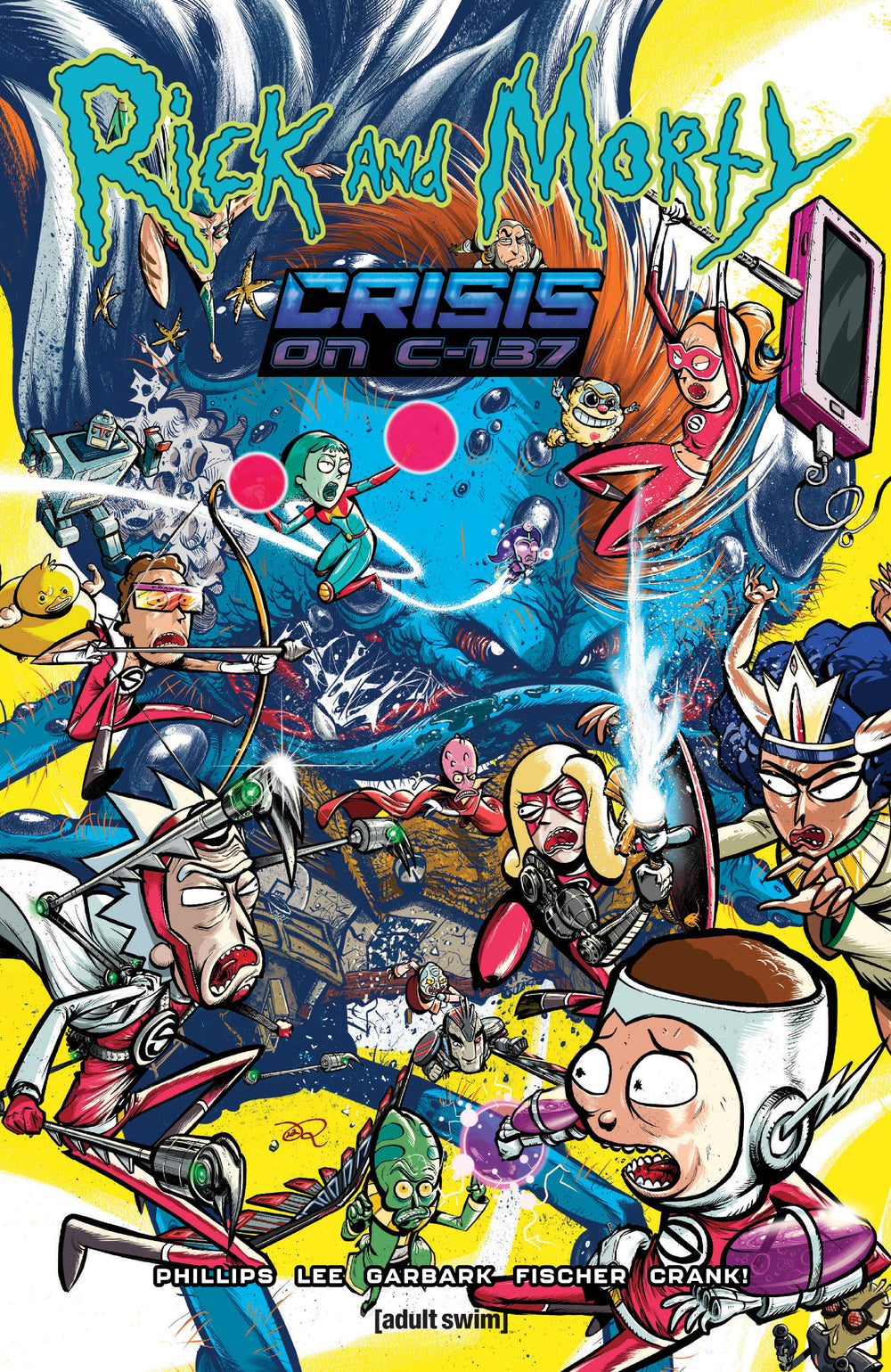 RICK AND MORTY CRISIS ON C 137 TP (MR)