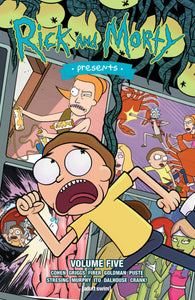 RICK AND MORTY PRESENTS TP VOL 05 (MR)