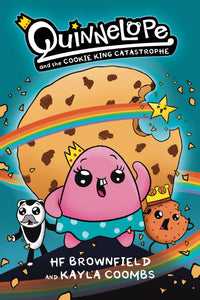 QUINNELOPE AND THE COOKIE KING CATASTROPHE GN (C: 0-0-1)