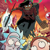 RICK AND MORTY #8 CVR A STRESING (MR)