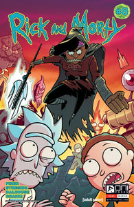 RICK AND MORTY #8 CVR A STRESING (MR)