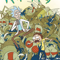 RICK AND MORTY #8 CVR C 10 COPY INCV TRIZZINO (MR)