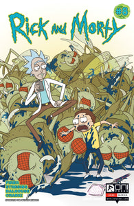 RICK AND MORTY #8 CVR C 10 COPY INCV TRIZZINO (MR)