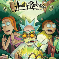 RICK AND MORTY HEART OF RICKNESS #2 (OF 4) CVR A BLAKE (MR)