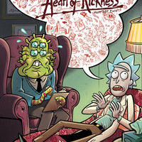 RICK AND MORTY HEART OF RICKNESS #2 (OF 4) CVR B STRESSING (