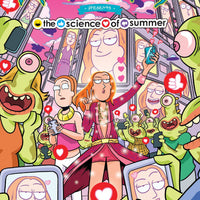 RICK AND MORTY PRESENTS SCIENCE OF SUMMER #1 CVR A ELLERBY (