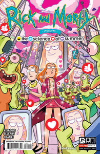 RICK AND MORTY PRESENTS SCIENCE OF SUMMER #1 CVR A ELLERBY (