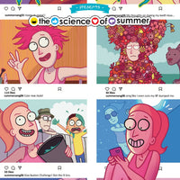 RICK AND MORTY PRESENTS SCIENCE OF SUMMER #1 CVR B ALLNAT (M