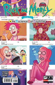 RICK AND MORTY PRESENTS SCIENCE OF SUMMER #1 CVR B ALLNAT (M