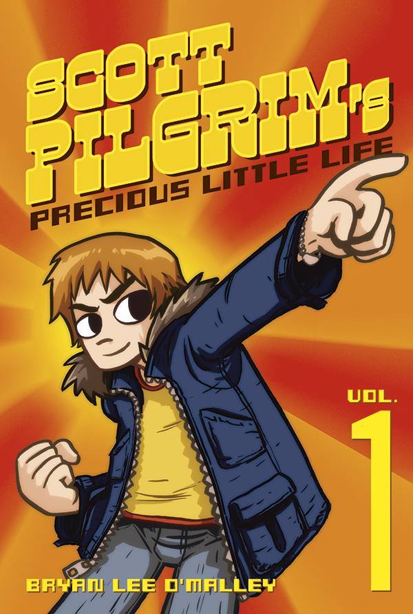 SCOTT PILGRIM GN (NEW PTG) VOL 01 PRECIOUS LITTLE LIFE