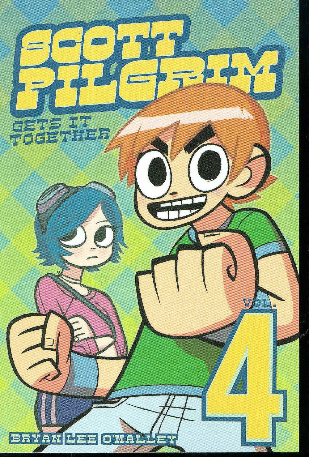 SCOTT PILGRIM GN (NEW PTG) VOL 04 GETS IT TOGETHER