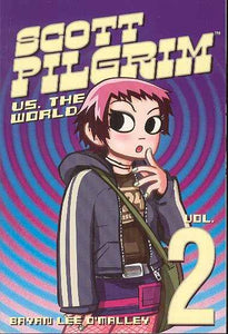 SCOTT PILGRIM GN (NEW PTG) VOL 02 VS THE WORLD