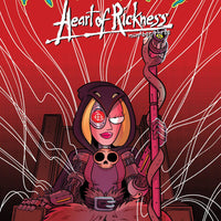 RICK AND MORTY HEART OF RICKNESS #3 (OF 4) CVR A ELLERBY (MR