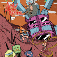 RICK AND MORTY HEART OF RICKNESS #3 (OF 4) CVR B LLOYD (MR)