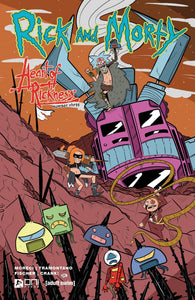 RICK AND MORTY HEART OF RICKNESS #3 (OF 4) CVR B LLOYD (MR)