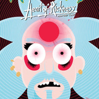 RICK AND MORTY HEART OF RICKNESS #4 (OF 4) CVR A SAMANIEGO (