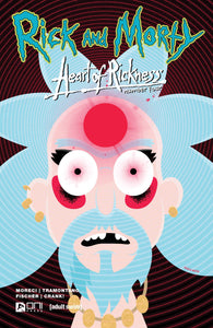 RICK AND MORTY HEART OF RICKNESS #4 (OF 4) CVR A SAMANIEGO (