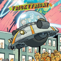 RICK AND MORTY PRESENTS FRICKY FRIDAY #1 CVR A WILLIAMS (MR)