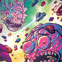 RICK AND MORTY SPACE SHAKE SAGA TP PART 01 (MR)