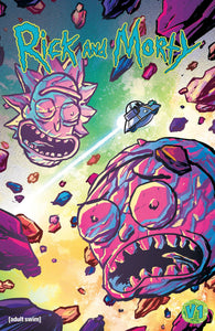 RICK AND MORTY SPACE SHAKE SAGA TP PART 01 (MR)