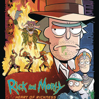 RICK AND MORTY HEART OF RICKNESS TP (MR)